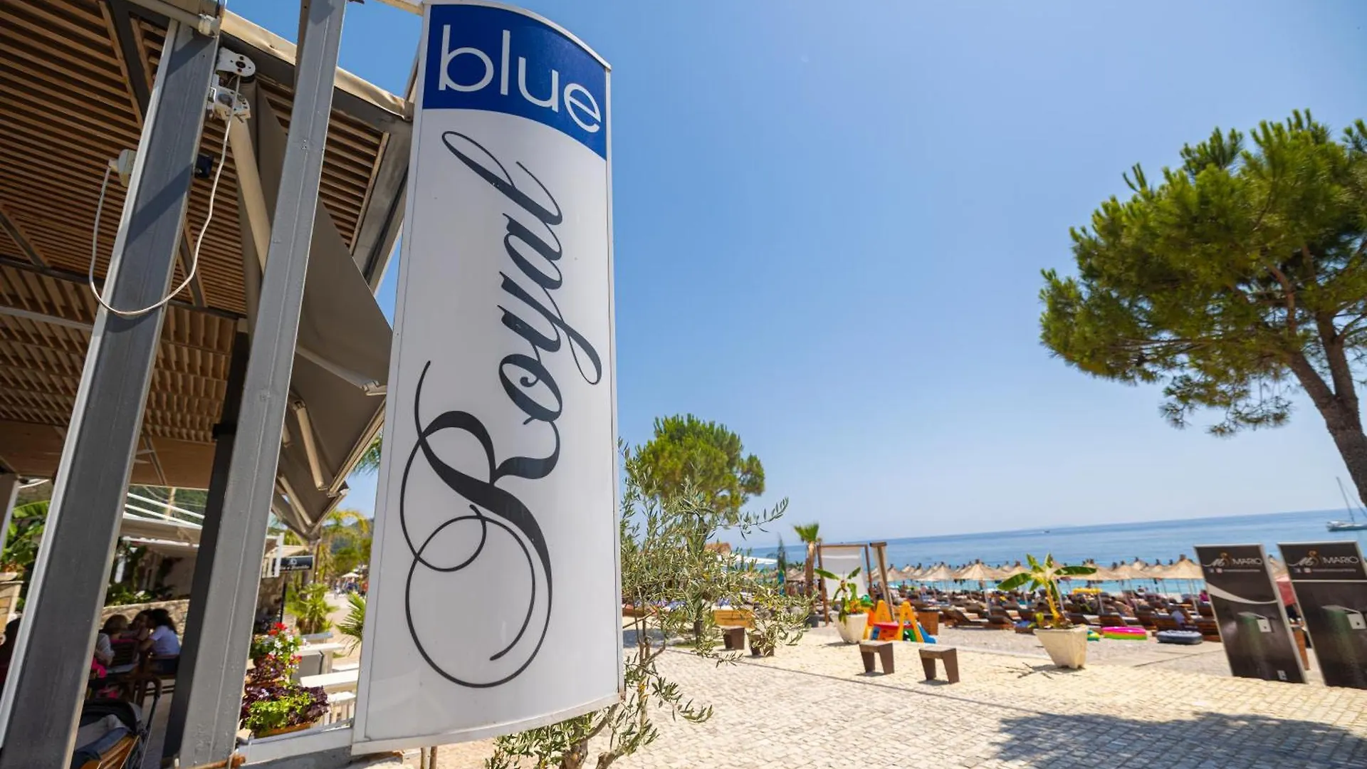 Royal Blue Hotel Dhermi