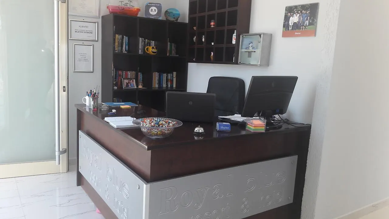 Royal Blue Hotel Dhermi